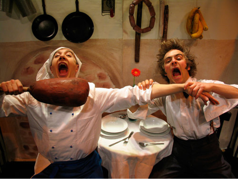 Jugendtheater Coq Au Vin aus Berlin Jugendtheater Coq Au Vin aus Berlin