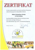 Zertifikat-Klasse2000---Rezertifizierung